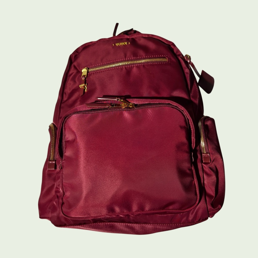 🌺 Tumi Voyageur Nylon Backpack | Women's Commuter Bag